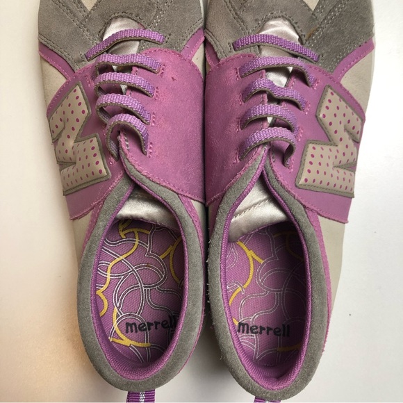 Merrell Womens Shoes Size 7.5 Purple Gray - Picture 5 of 7